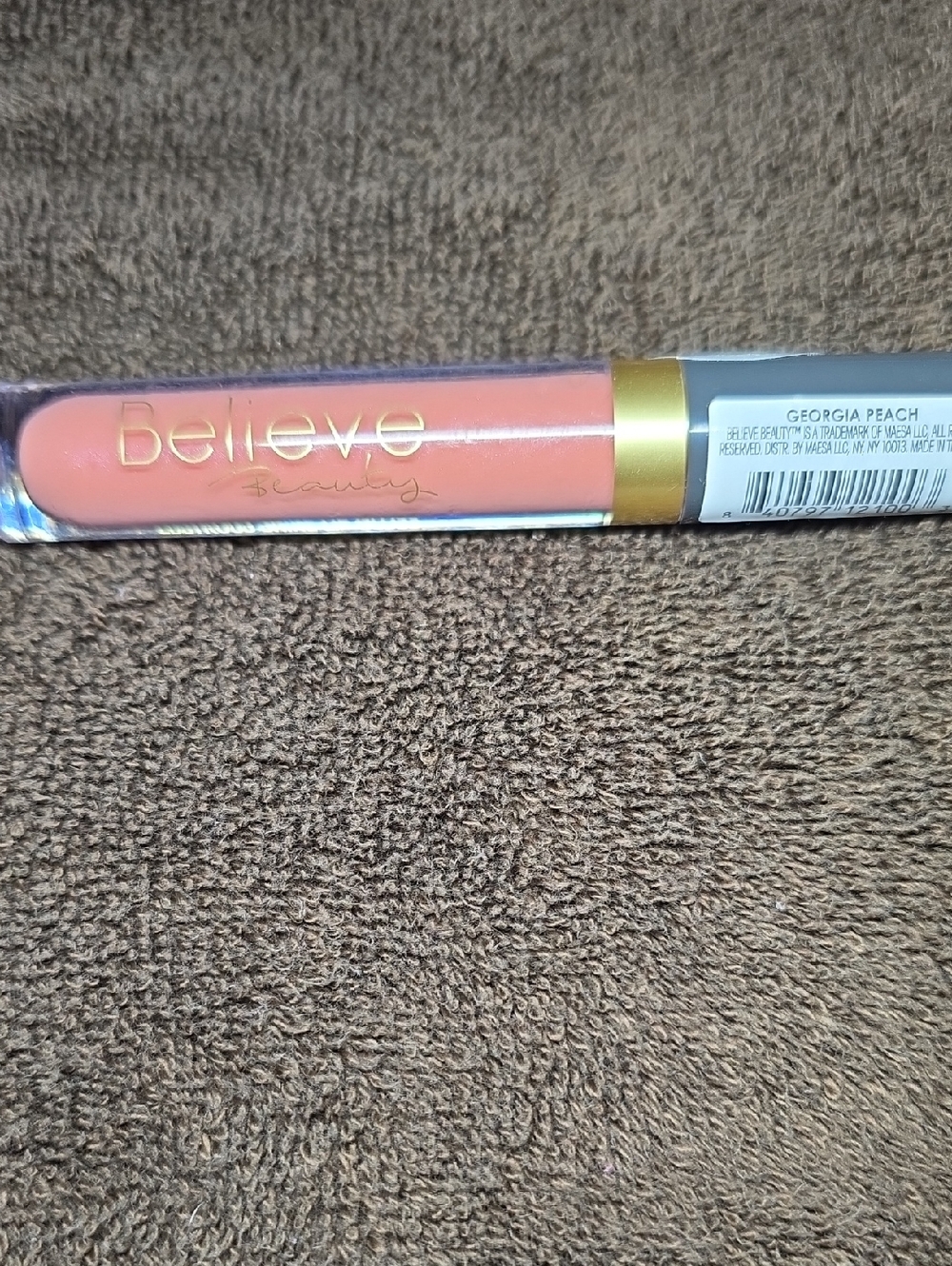 Believe Beauty Lip Gloss -  Geogria Peach Shade